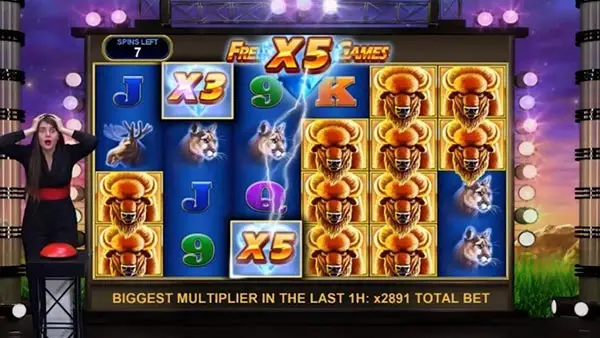 인투88 플레이텍 슬롯 버팔로 블리츠 2(Buffalo Blitz 2 Slots)