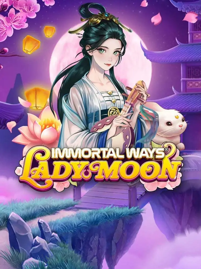 인투88 Immortal Ways Lady Moon(불멸의 길-달의 여신) 슬롯 소개
