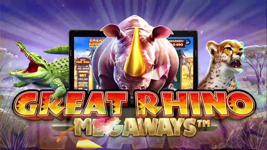 인투88 프라그마틱 Great Rhino Megaways 슬롯 게임 소개