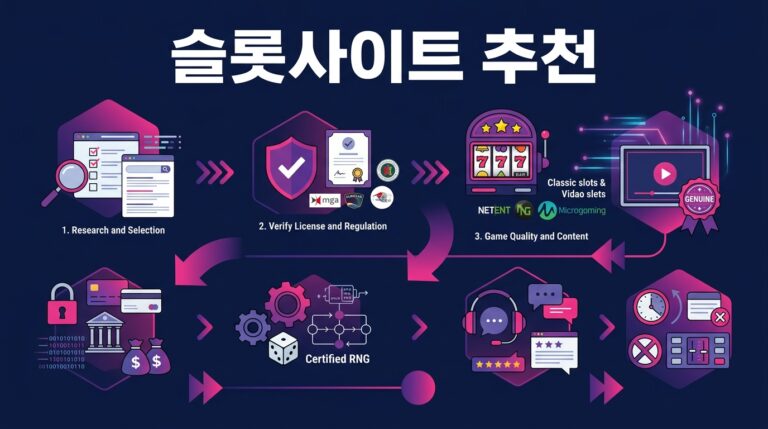 슬롯사이트 추천