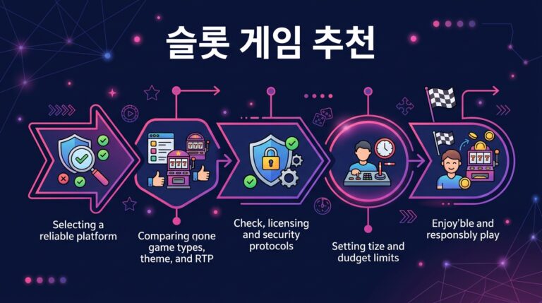 슬롯 게임 추천