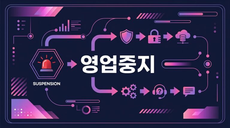 영업중지